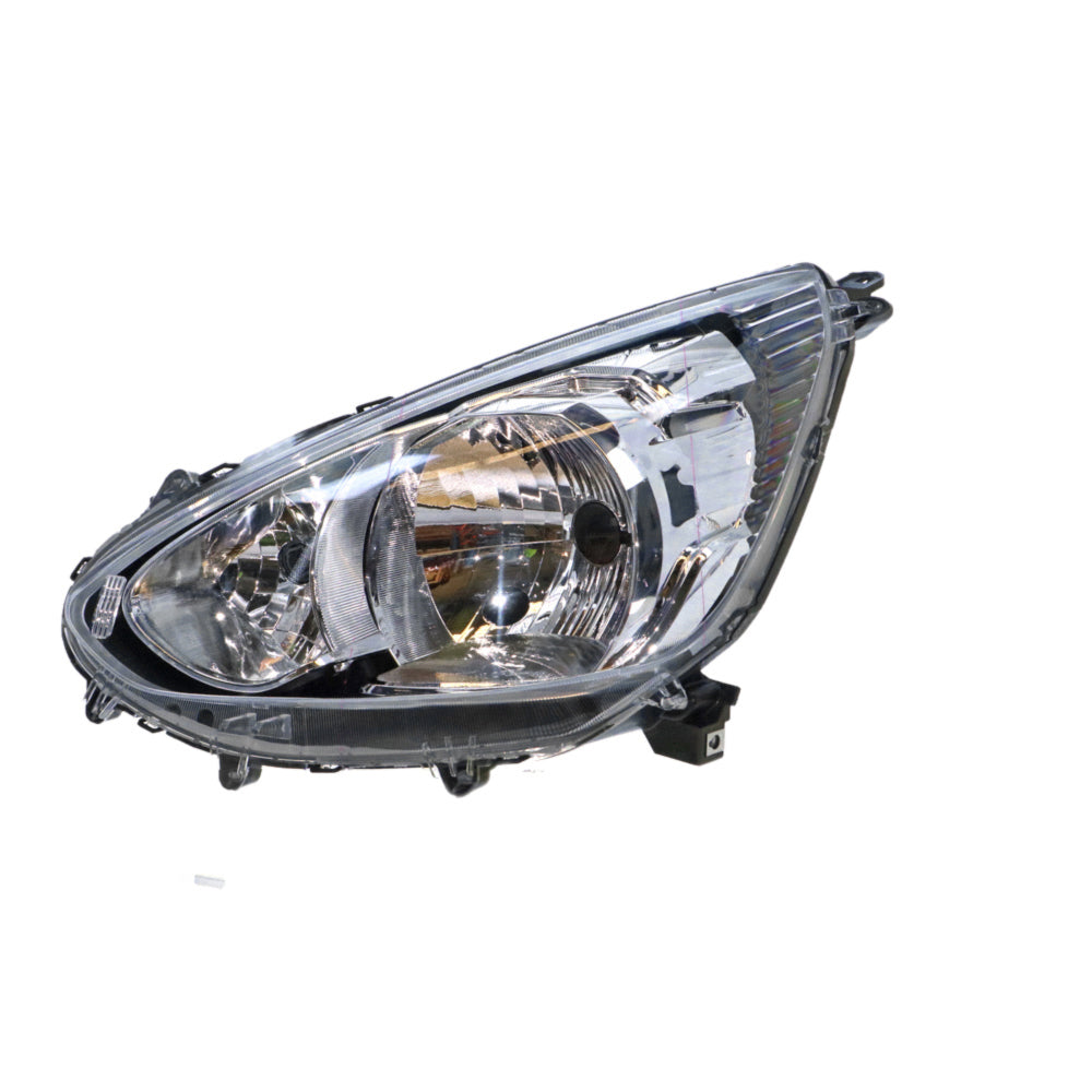 LEFT HEAD LIGHT TO SUIT MITSUBISHI MIRAGE LA 5 DOOR HATCH 12/2012–3/2016