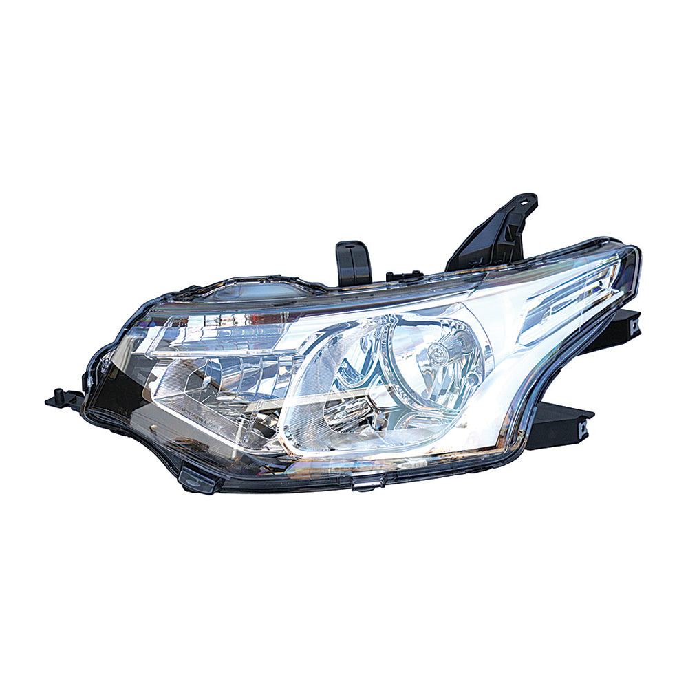 LEFT HEAD LIGHT TO SUIT MITSUBISHI OUTLANDER ZJ 11/2012–3/2015