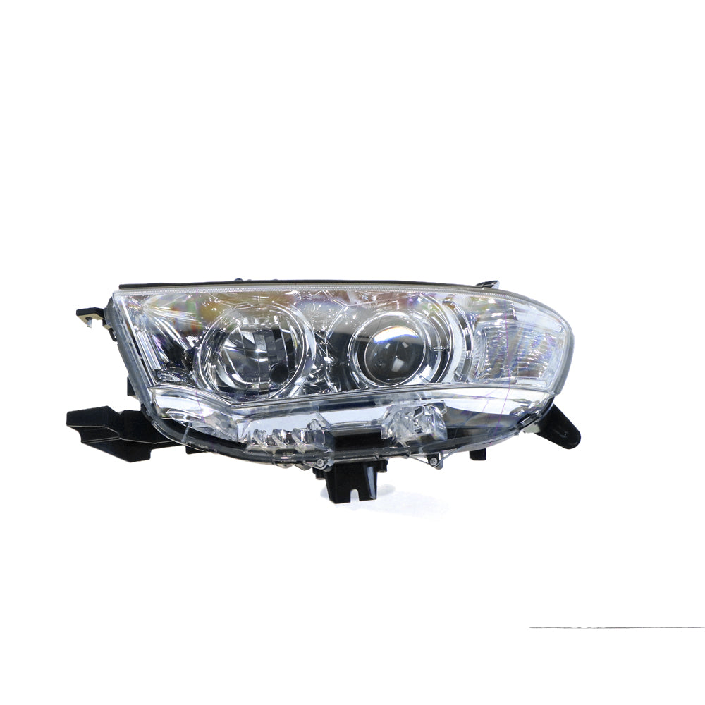 LEFT HEAD LIGHT TO SUIT MITSUBISHI CHALLENGER PB 9/2009–6/2013