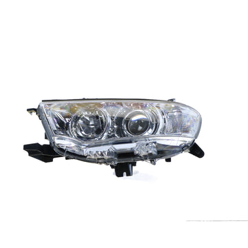 LEFT HEAD LIGHT TO SUIT MITSUBISHI CHALLENGER PB 9/2009–6/2013