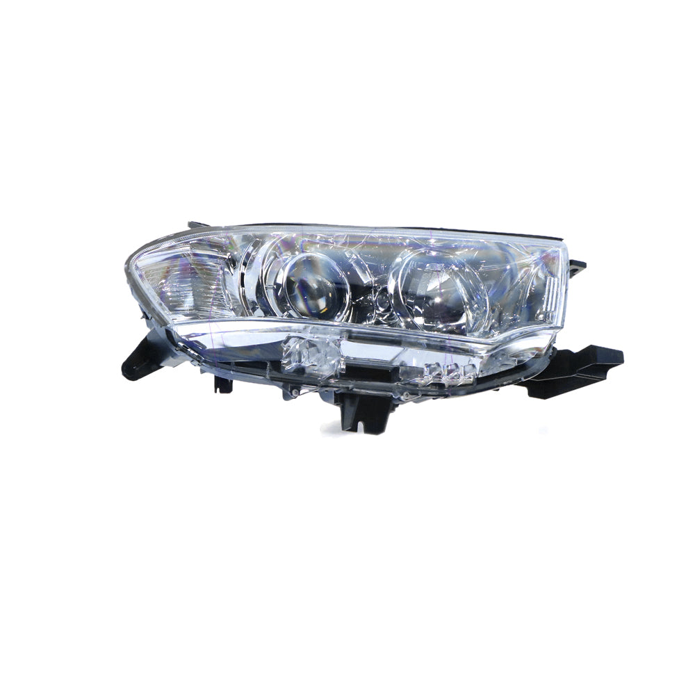 RIGHT HEAD LIGHT TO SUIT MITSUBISHI CHALLENGER PB 9/2009–6/2013
