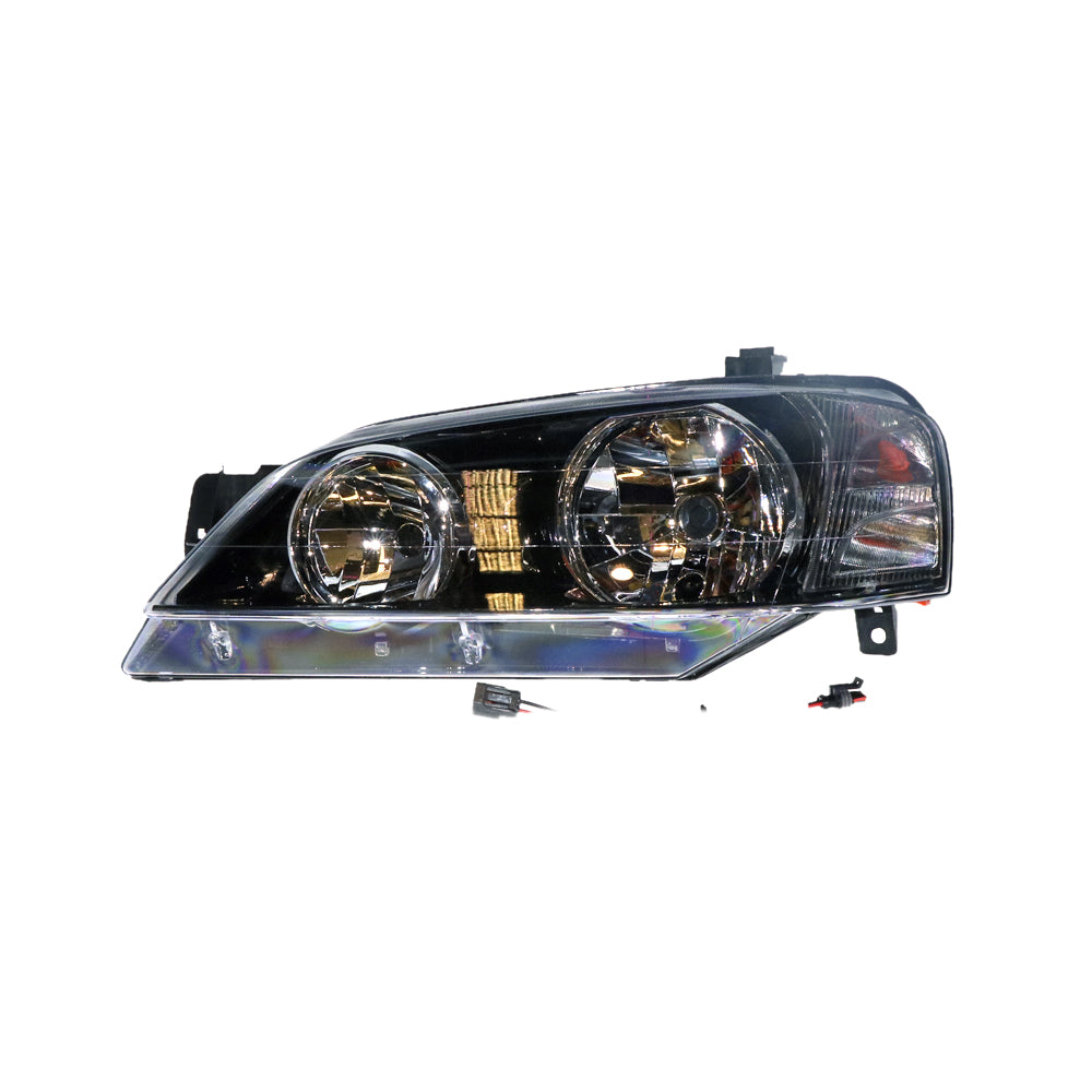 LEFT HEAD LIGHT TO SUIT FORD FAIRMONT BA BF SEDAN 10/2002–8/2006