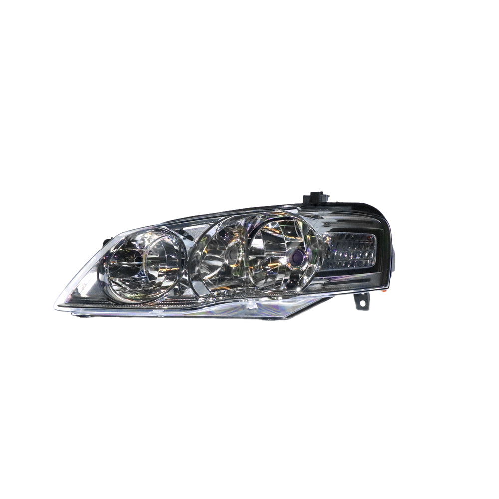 LEFT HEAD LIGHT TO SUIT FORD FALCON FAIRMONT BF FUTURA 9/2006–3/2008