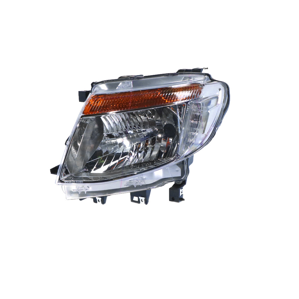 LEFT HEAD LIGHT TO SUIT FORD RANGER PX UTILITY 9/2011–6/2015
