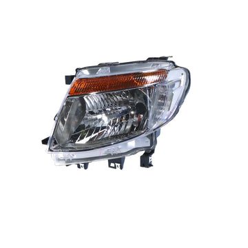 LEFT HEAD LIGHT TO SUIT FORD RANGER PX UTILITY 9/2011–6/2015