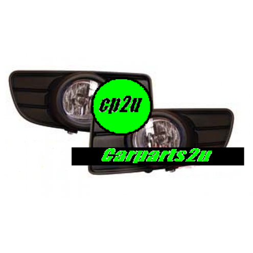 FOG LIGHT TO SUIT MAZDA BT-50 UN UTILITY 11/2006–10/2011