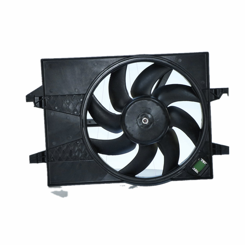 RADIATOR FAN ASSEMBLY TO SUIT FORD FIESTA WP WQ 1/2004–9/2008