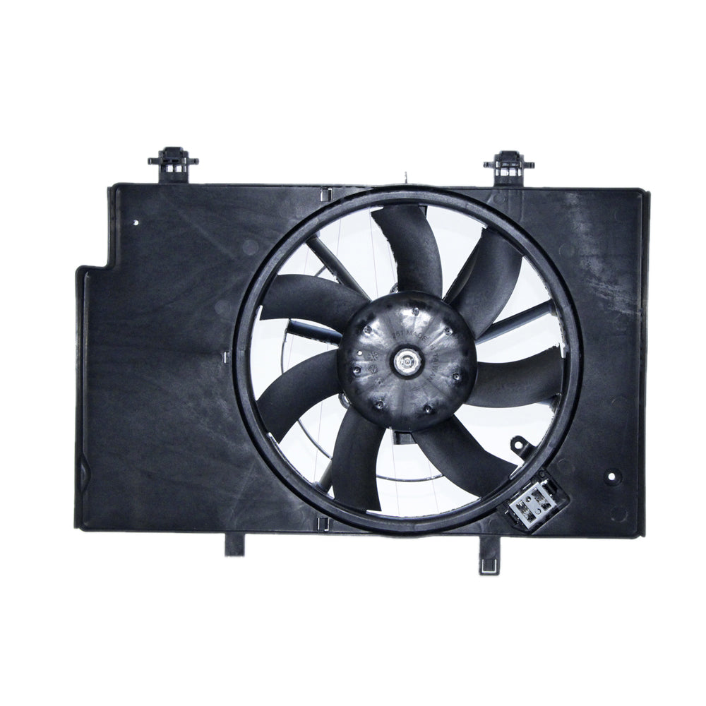 RADIATOR FAN ASSEMBLY TO SUIT FORD FIESTA WS 1/2009–1/2013