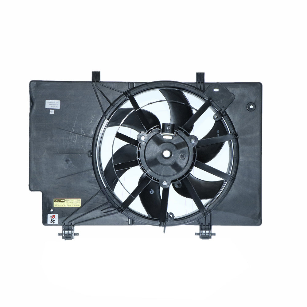RADIATOR FAN ASSEMBLY TO SUIT FORD FIESTA WT 1/2010–1/2013
