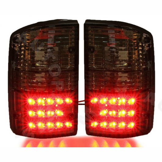 TAIL LIGHTS - PERFORMANCE SET TO SUIT NISSAN PATROL GQ Y60 WAGON 8/1987–10/1997