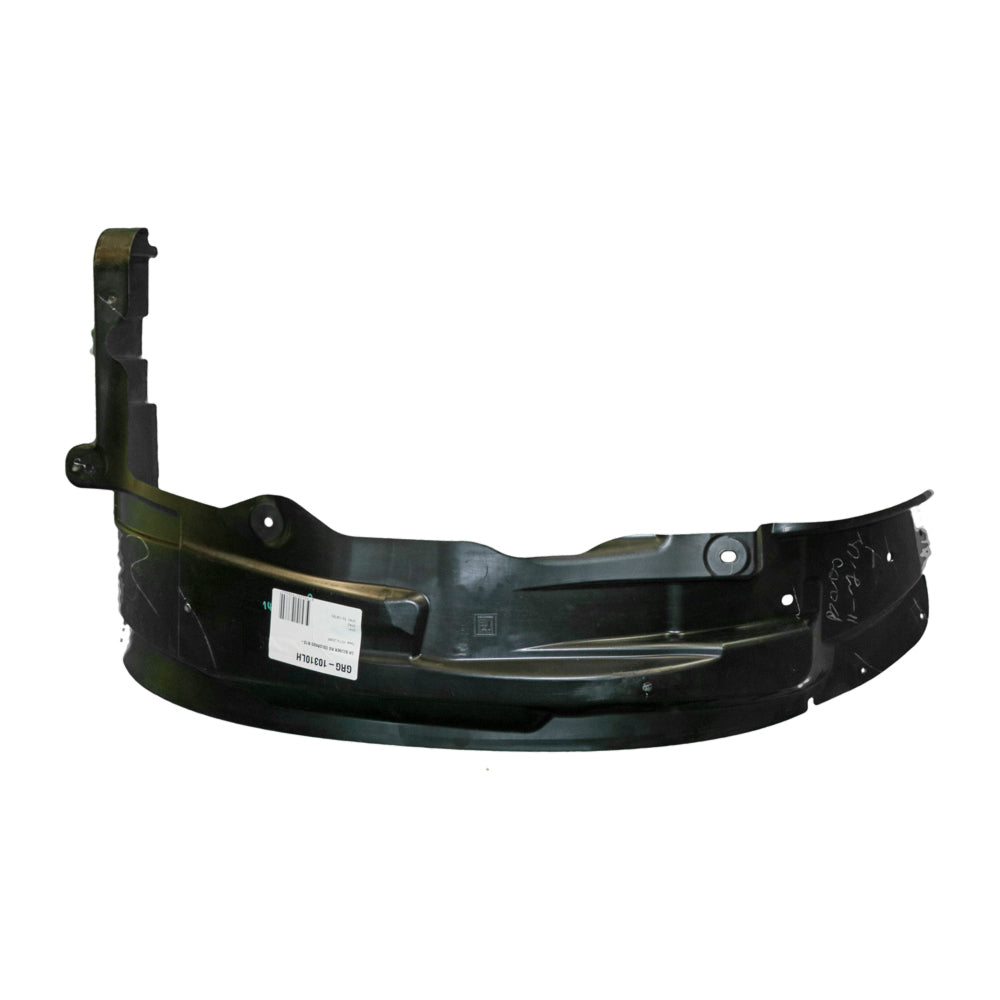 RIGHT INNER GUARD LINER TO SUIT HOLDEN COLORADO RG UTILITY 6/2012–CURRENT