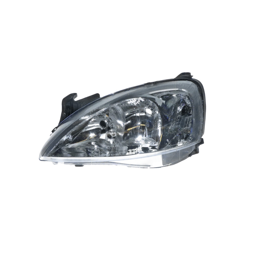 LEFT HEAD LIGHT TO SUIT HOLDEN BARINA XC 3/2001–11/2005