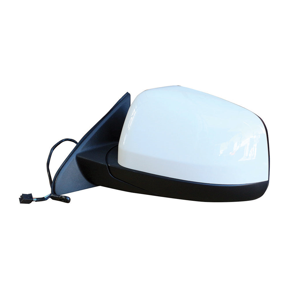 LEFT FRONT DOOR MIRROR TO SUIT JEEP GRAND CHEROKEE WK 2/2011–7/2013