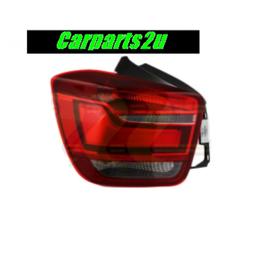 LEFT TAIL LIGHT TO SUIT BMW 1 SERIES F20 5 DOOR HATCH 10/2011–5/2016