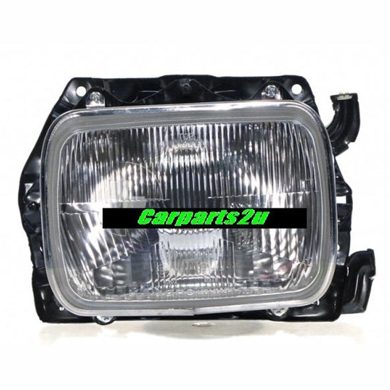 LEFT HEAD LIGHT TO SUIT HOLDEN RODEO TF UTILITY 7/1988–2/2003