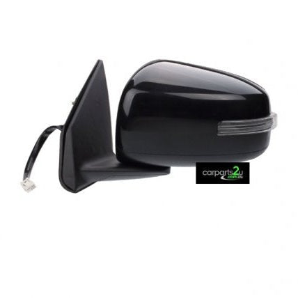 LEFT FRONT DOOR MIRROR TO SUIT MITSUBISHI LANCER CJ CF 4/2014–12/2017