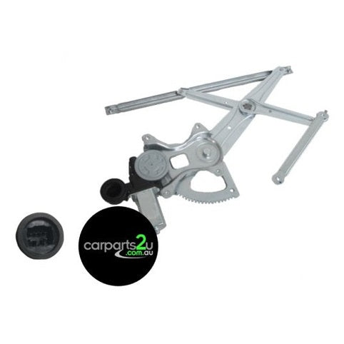 LEFT WINDOW REGULATOR TO SUIT TOYOTA COROLLA ZRE152 ZRE153 3/2007–12/2013