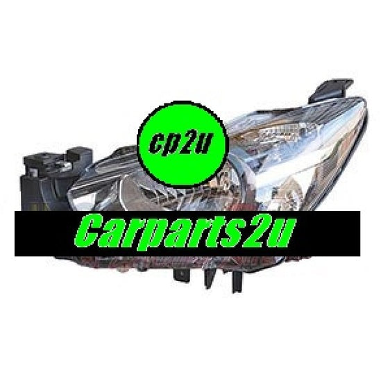 LEFT HEAD LIGHT TO SUIT MAZDA 2 DJ NEO MAXX 10/2014–3/2017