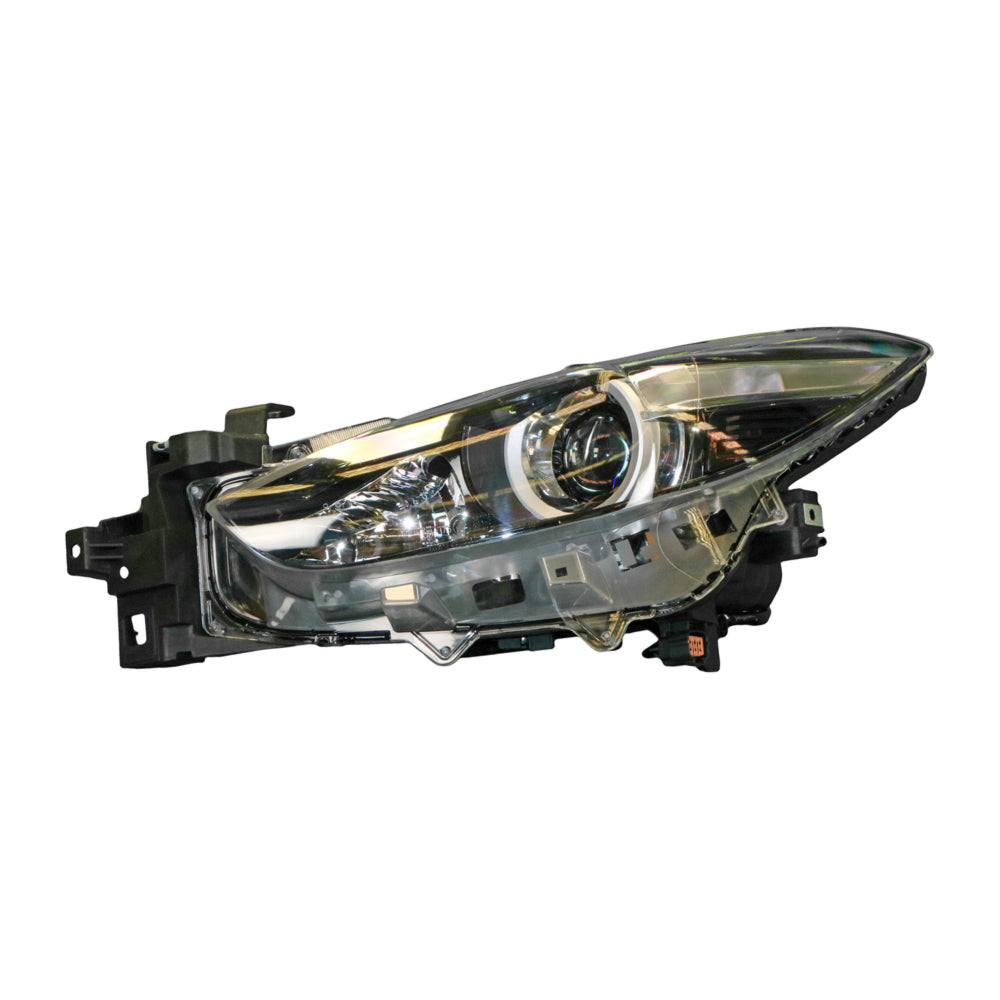 LEFT HEAD LIGHT TO SUIT MAZDA 3 BN NEO MAXX TOURING SP25 8/2016–4/2019