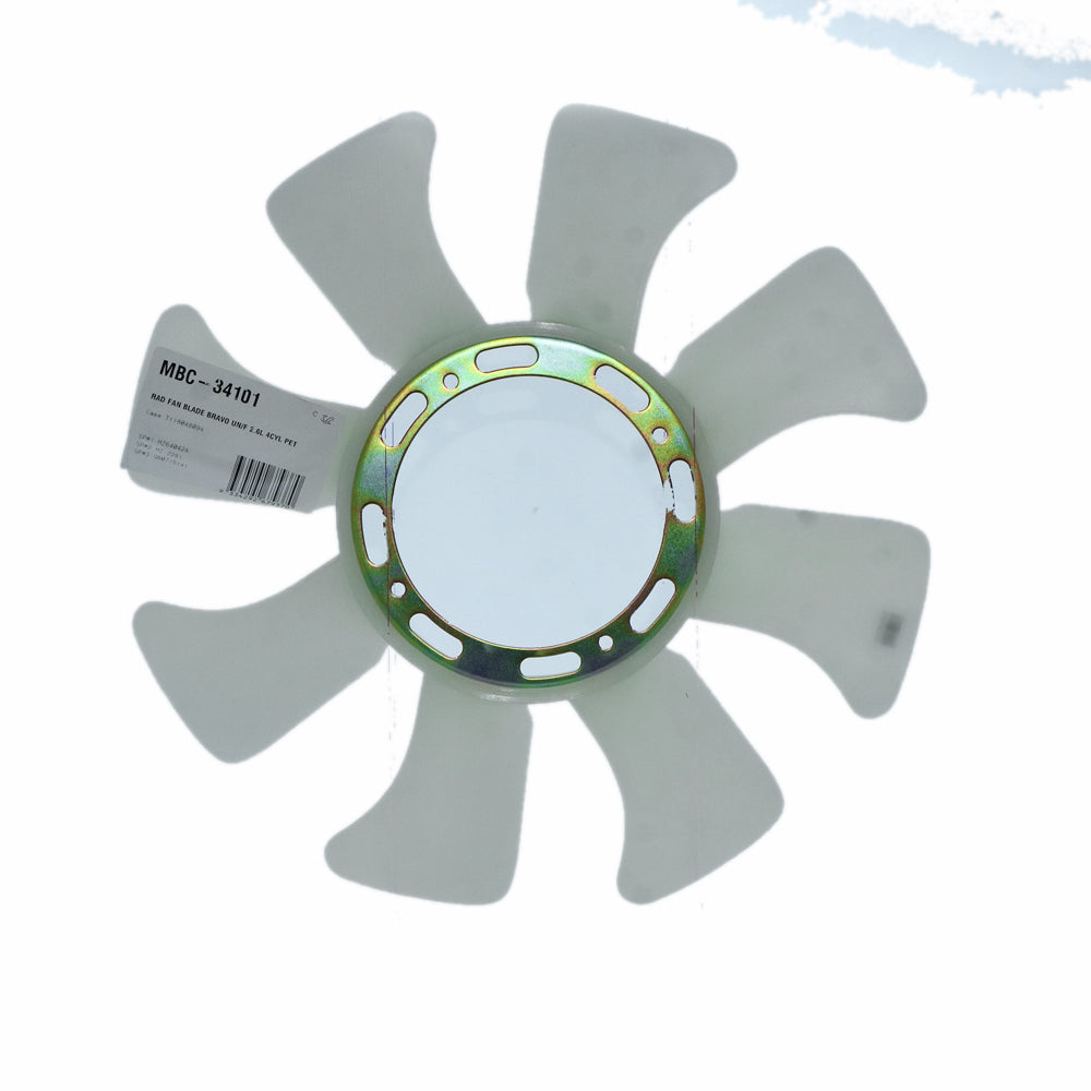 RADIATOR FAN BLADE TO SUIT MAZDA B SERIES UTE / BRAVO UF UTILITY 4/1996–12/1998
