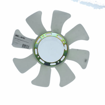 RADIATOR FAN BLADE TO SUIT MAZDA B SERIES UTE / BRAVO UF UTILITY 4/1996–12/1998