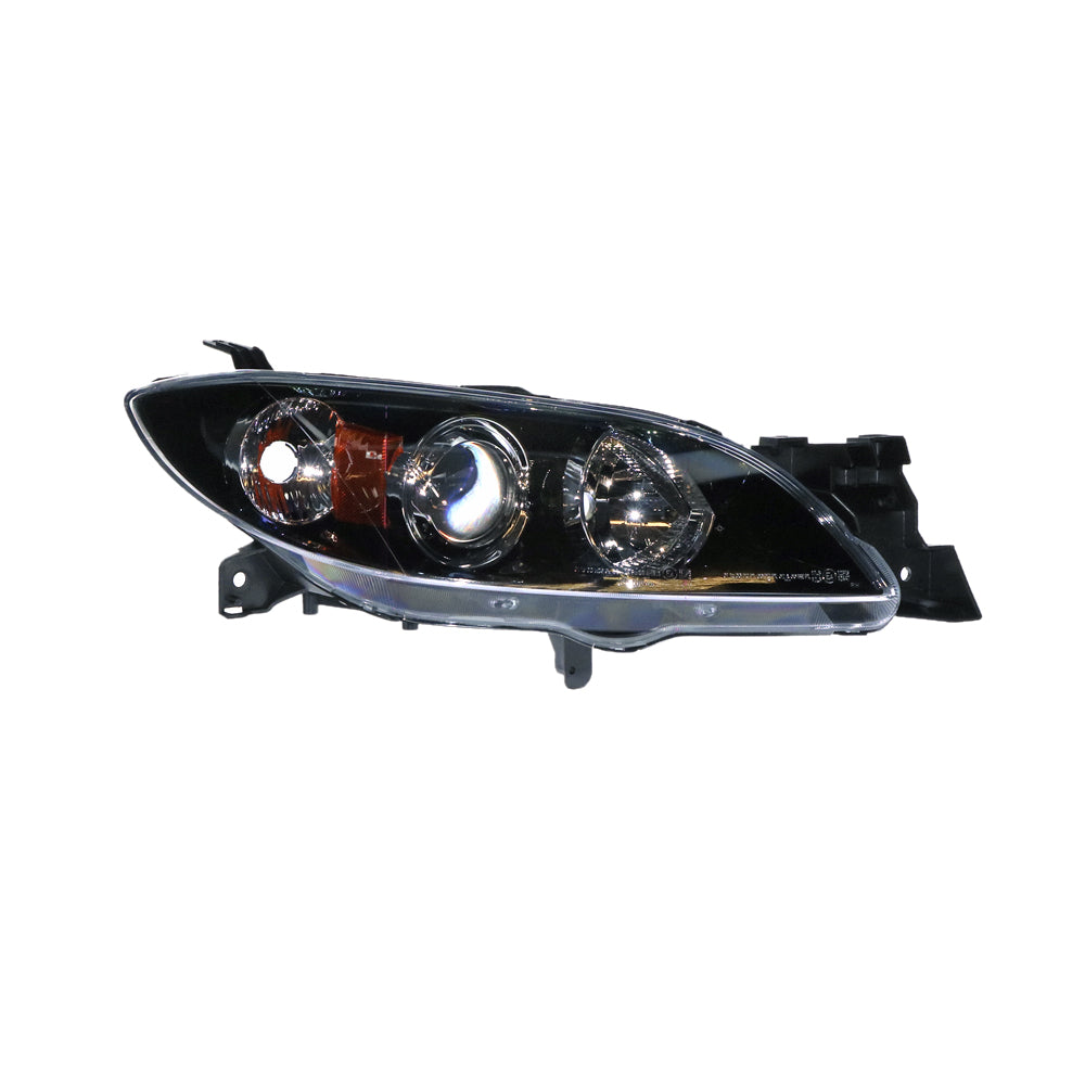 RIGHT HEAD LIGHT TO SUIT MAZDA 3 BK SEDAN 1/2004–4/2009