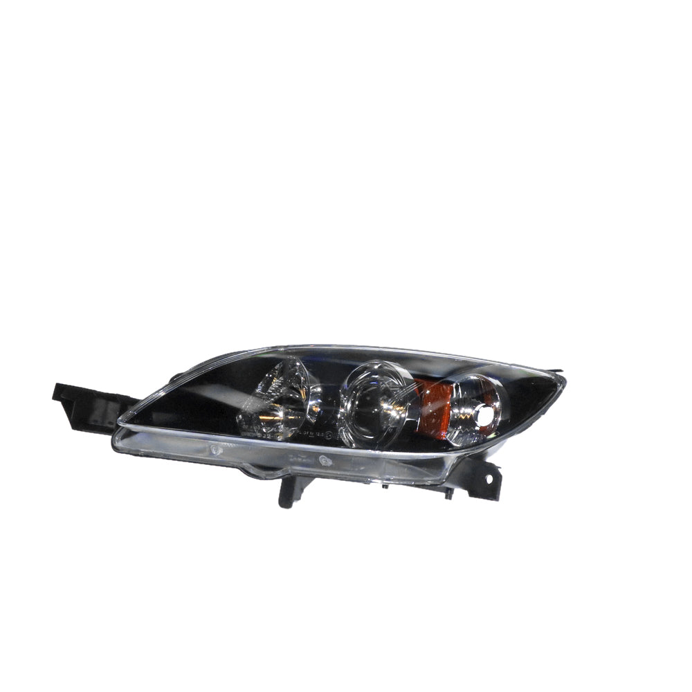 LEFT HEAD LIGHT TO SUIT MAZDA 3 BK 5 DOOR HATCH 1/2004–4/2009