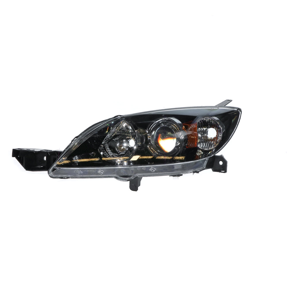 LEFT HEAD LIGHT TO SUIT MAZDA 3 BK MPS 7/2006–4/2009