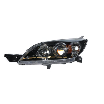 LEFT HEAD LIGHT TO SUIT MAZDA 3 BK MPS 7/2006–4/2009
