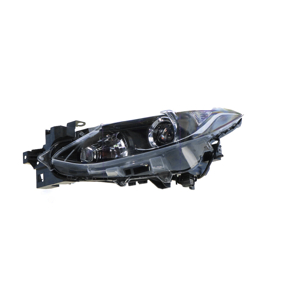 LEFT HEAD LIGHT TO SUIT MAZDA 3 BM 1/2014–7/2016