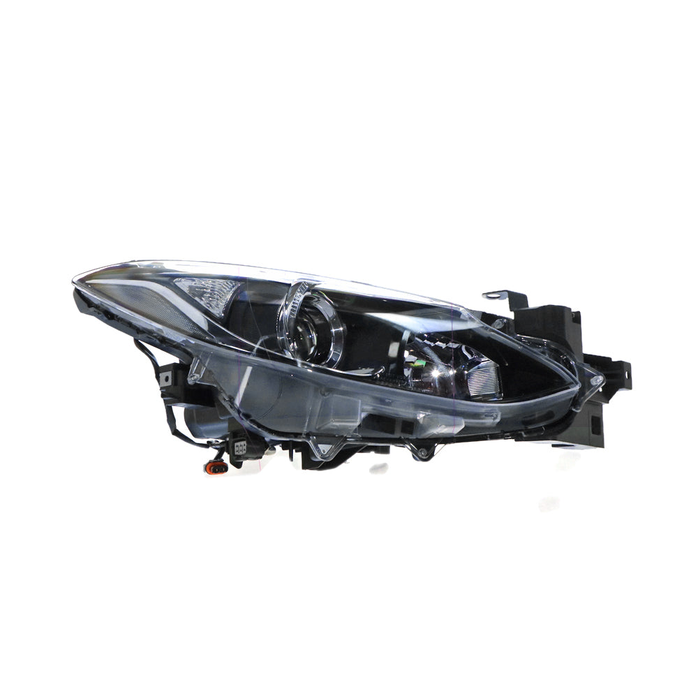 RIGHT HEAD LIGHT TO SUIT MAZDA 3 BM 1/2014–7/2016