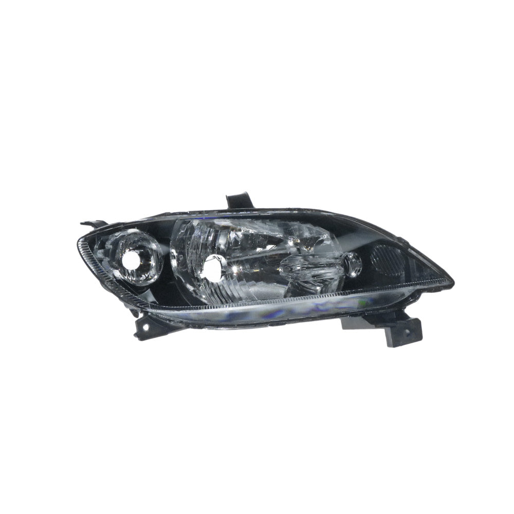 RIGHT HEAD LIGHT TO SUIT MAZDA 2 DY 5 DOOR HATCH 10/2002–5/2005