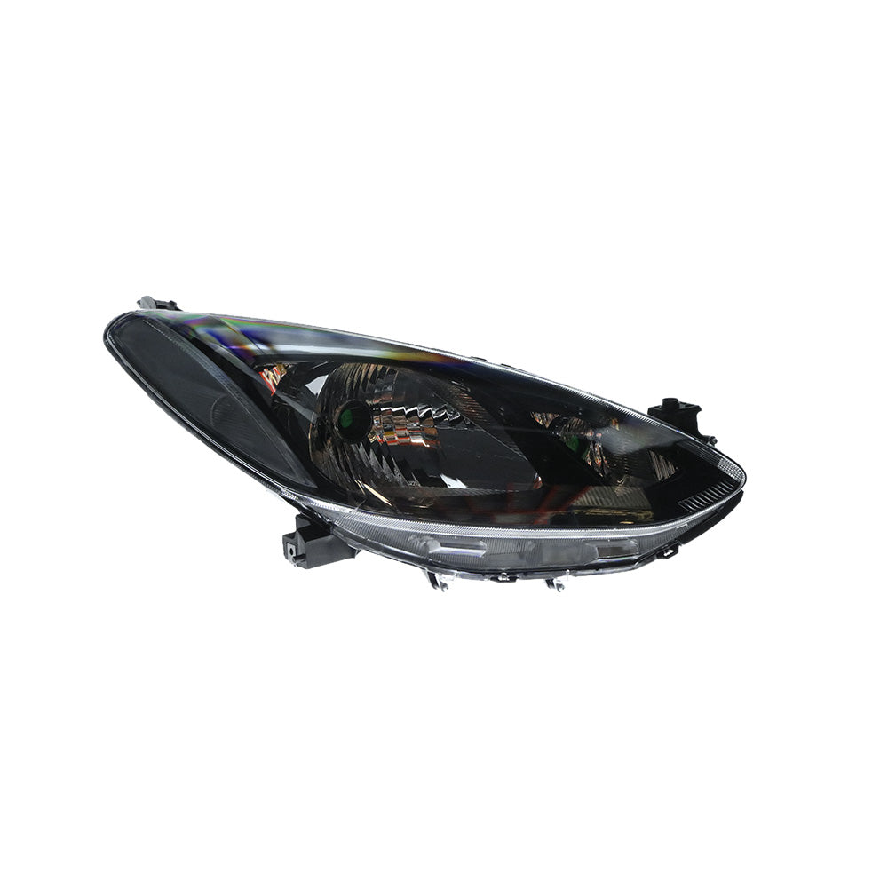 RIGHT HEAD LIGHT TO SUIT MAZDA 2 DE 9/2007–9/2014
