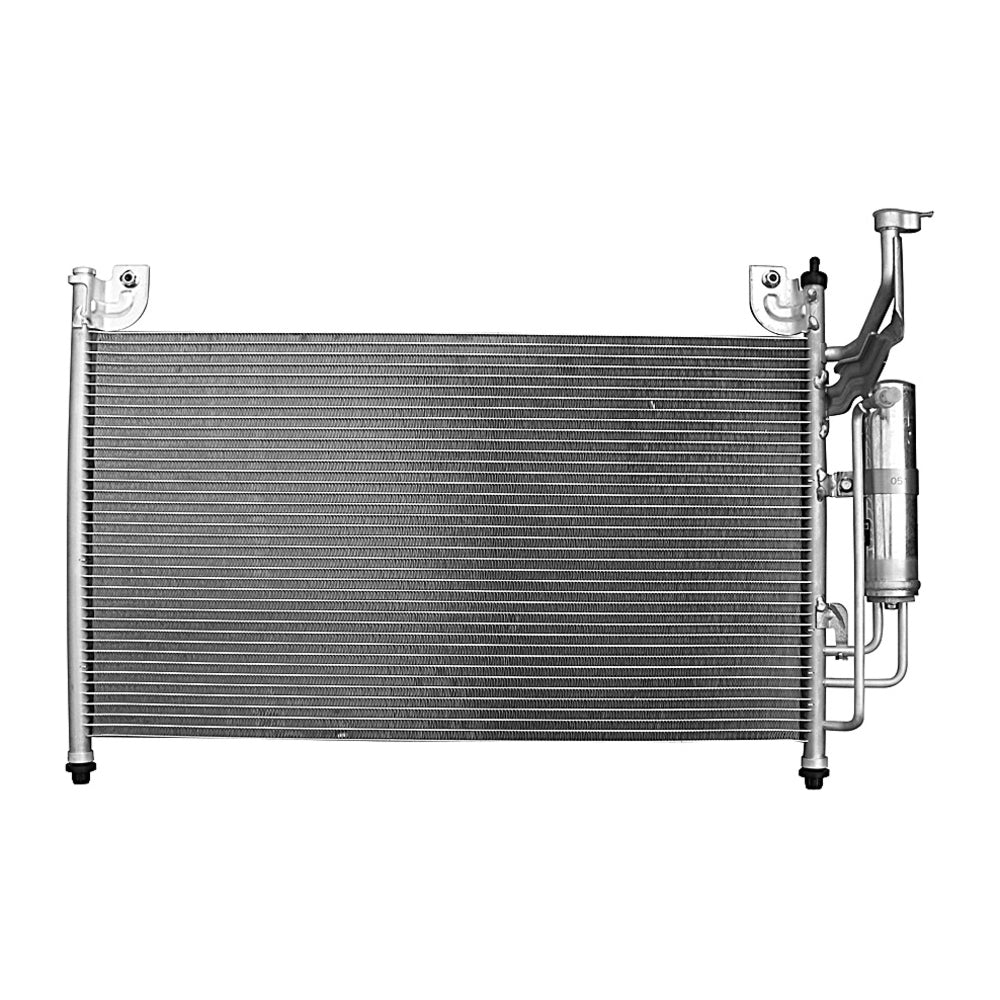 CONDENSER TO SUIT MAZDA 2 DE 9/2007–5/2010