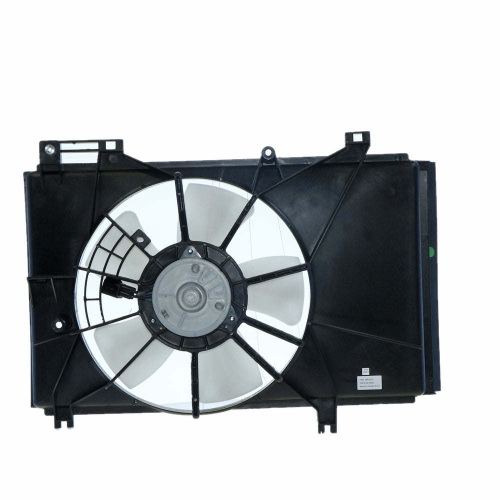 RADIATOR FAN ASSEMBLY TO SUIT MAZDA 2 DE 9/2007–5/2010