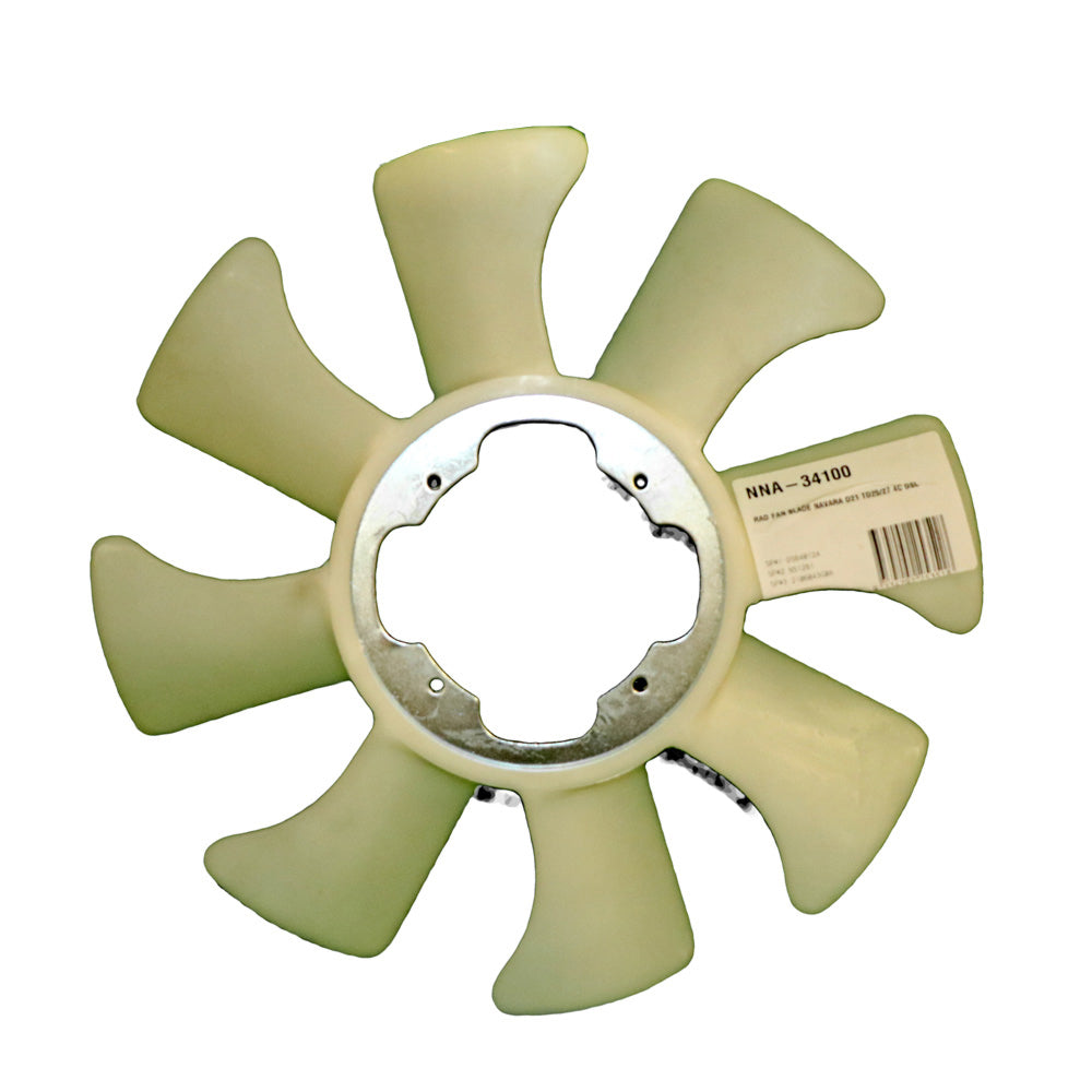 RADIATOR FAN BLADE TO SUIT NISSAN NAVARA D21 UTILITY 1/1986–5/1992