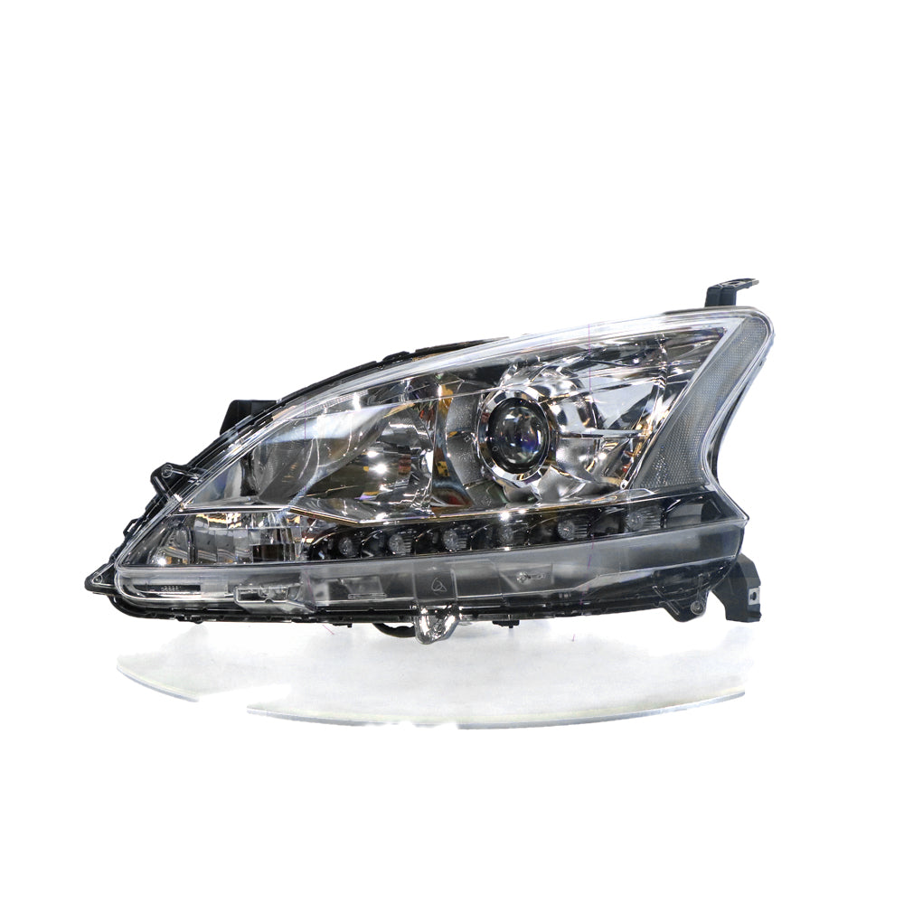 LEFT HEAD LIGHT TO SUIT NISSAN PULSAR B17 SEDAN TI 11/2012–12/2017