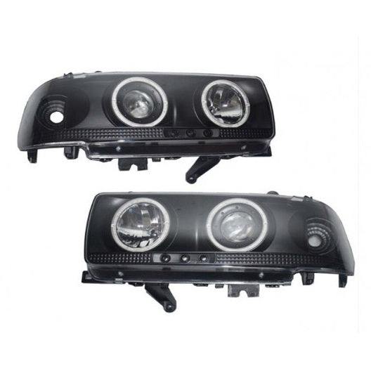 HEAD LIGHTS - PERFORMANCE SET TO SUIT TOYOTA LANDCRUISER 80 SERIES 1/1990–1/1998