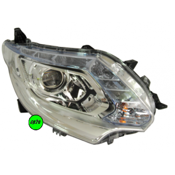RIGHT HEAD LIGHT TO SUIT MITSUBISHI TRITON MQ UTILITY GLS EXCEED 4/2015–10/2016
