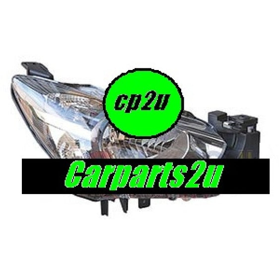 RIGHT HEAD LIGHT TO SUIT MAZDA 2 DJ NEO MAXX 10/2014–3/2017