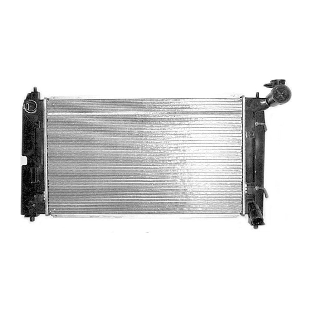 RADIATOR TO SUIT TOYOTA COROLLA ZZE122 1/2001–1/2007