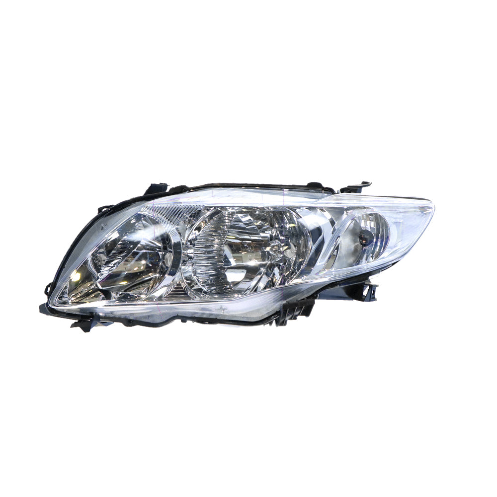LEFT HEAD LIGHT TO SUIT TOYOTA COROLLA ZRE152 ZRE153 SEDAN 3/2007–4/2010