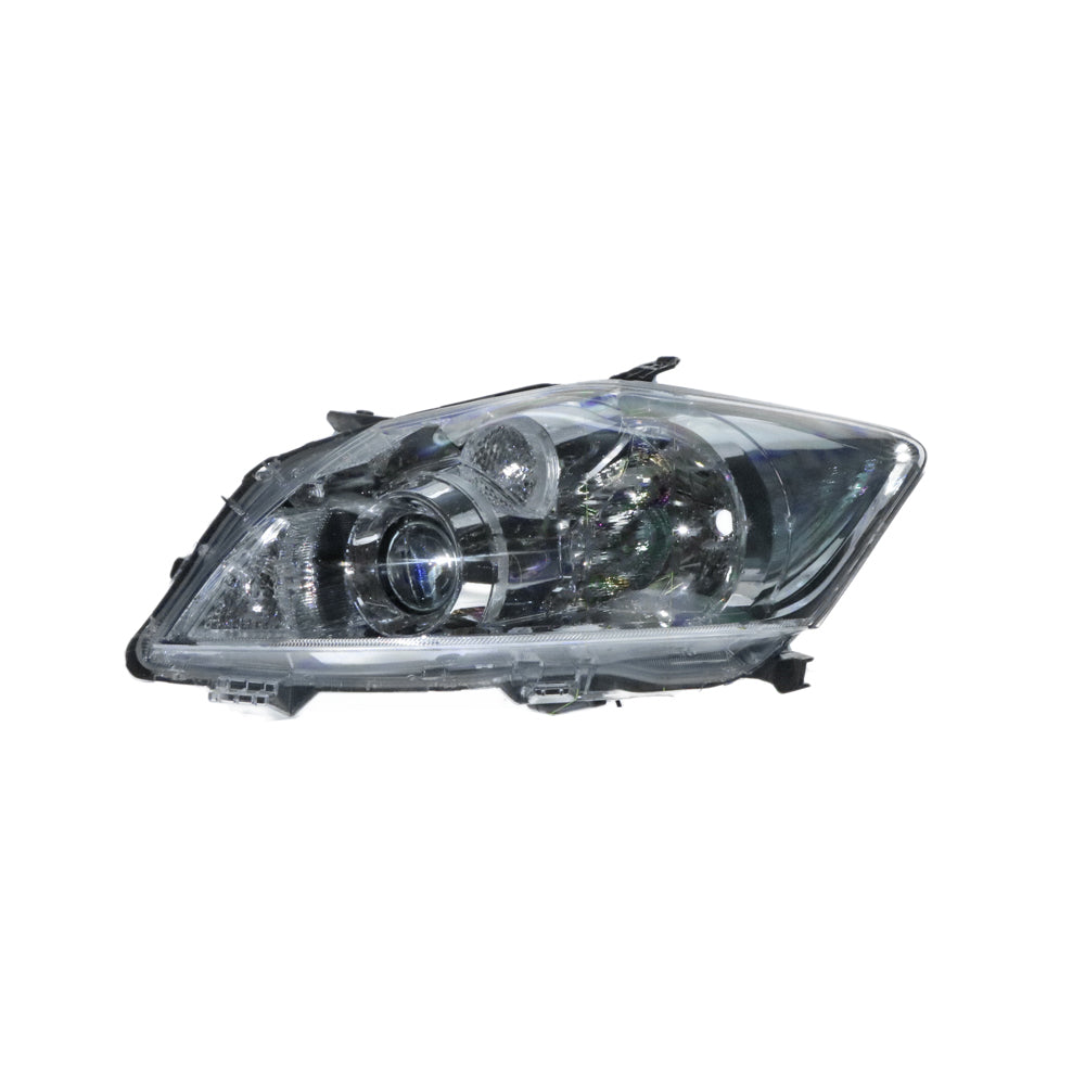 LEFT HEAD LIGHT TO SUIT TOYOTA COROLLA ZRE152 ZRE153 5 DOOR HATCH 10/2009–8/2012