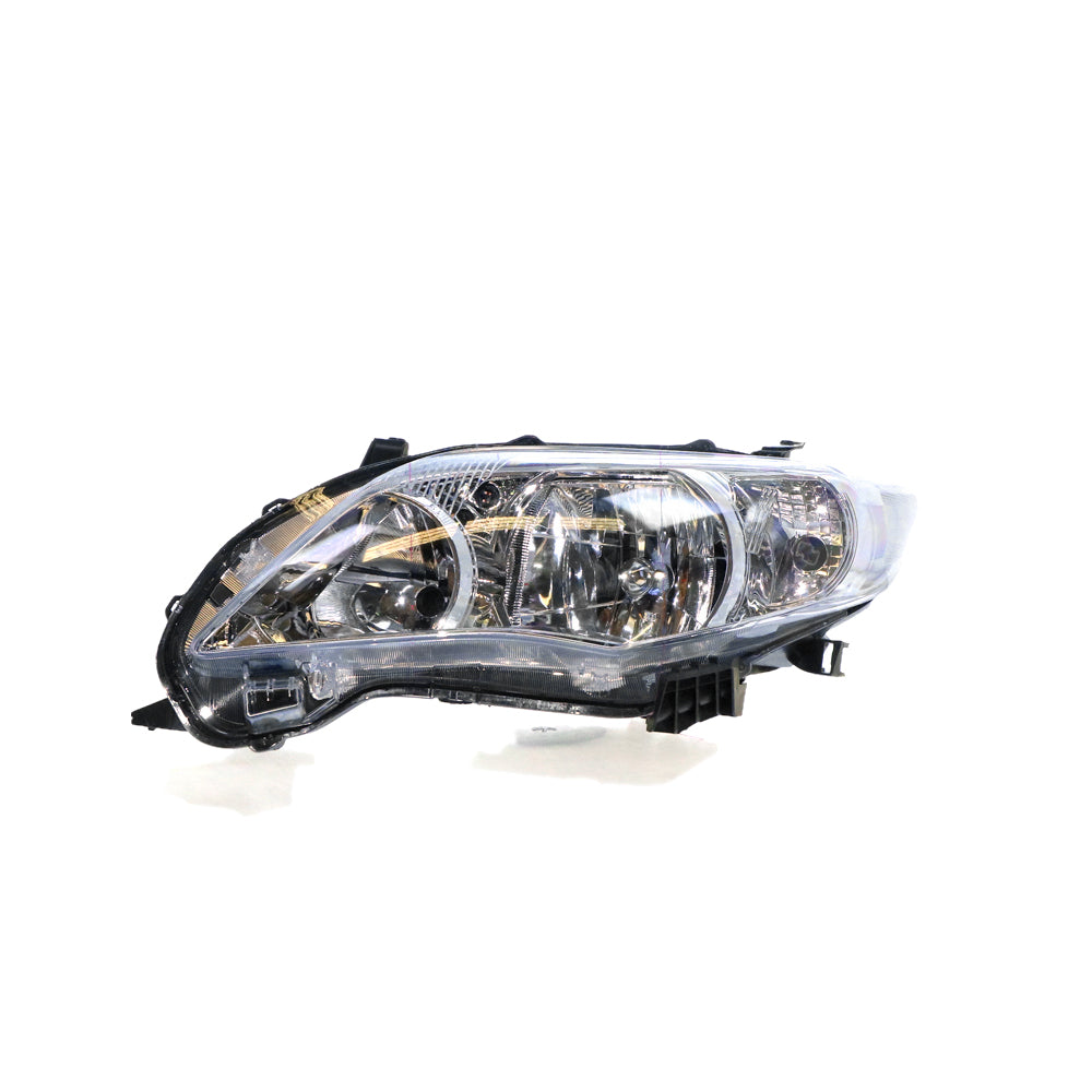 LEFT HEAD LIGHT TO SUIT TOYOTA COROLLA ZRE152 ZRE153 4/2010–12/2013