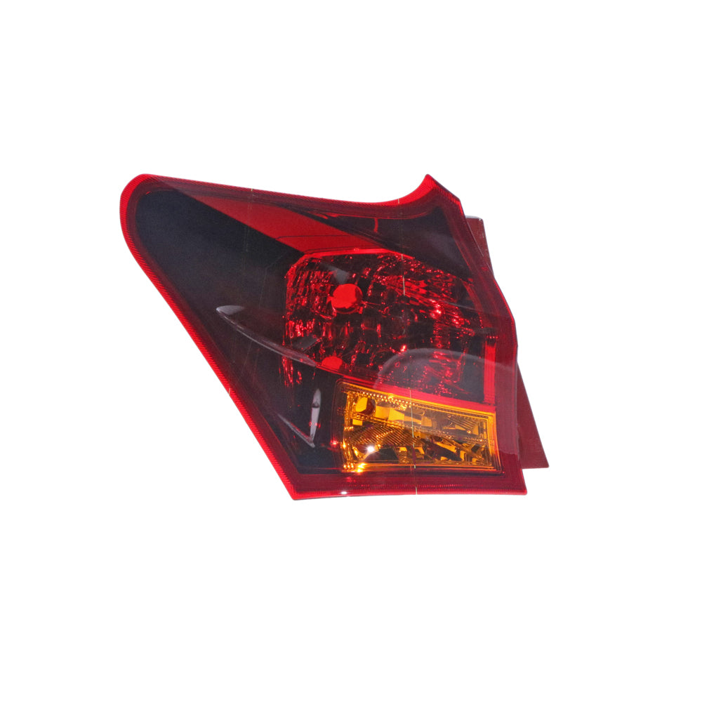 LEFT TAIL LIGHT TO SUIT TOYOTA COROLLA ZRE182 5 DOOR HATCH 8/2012–3/2015