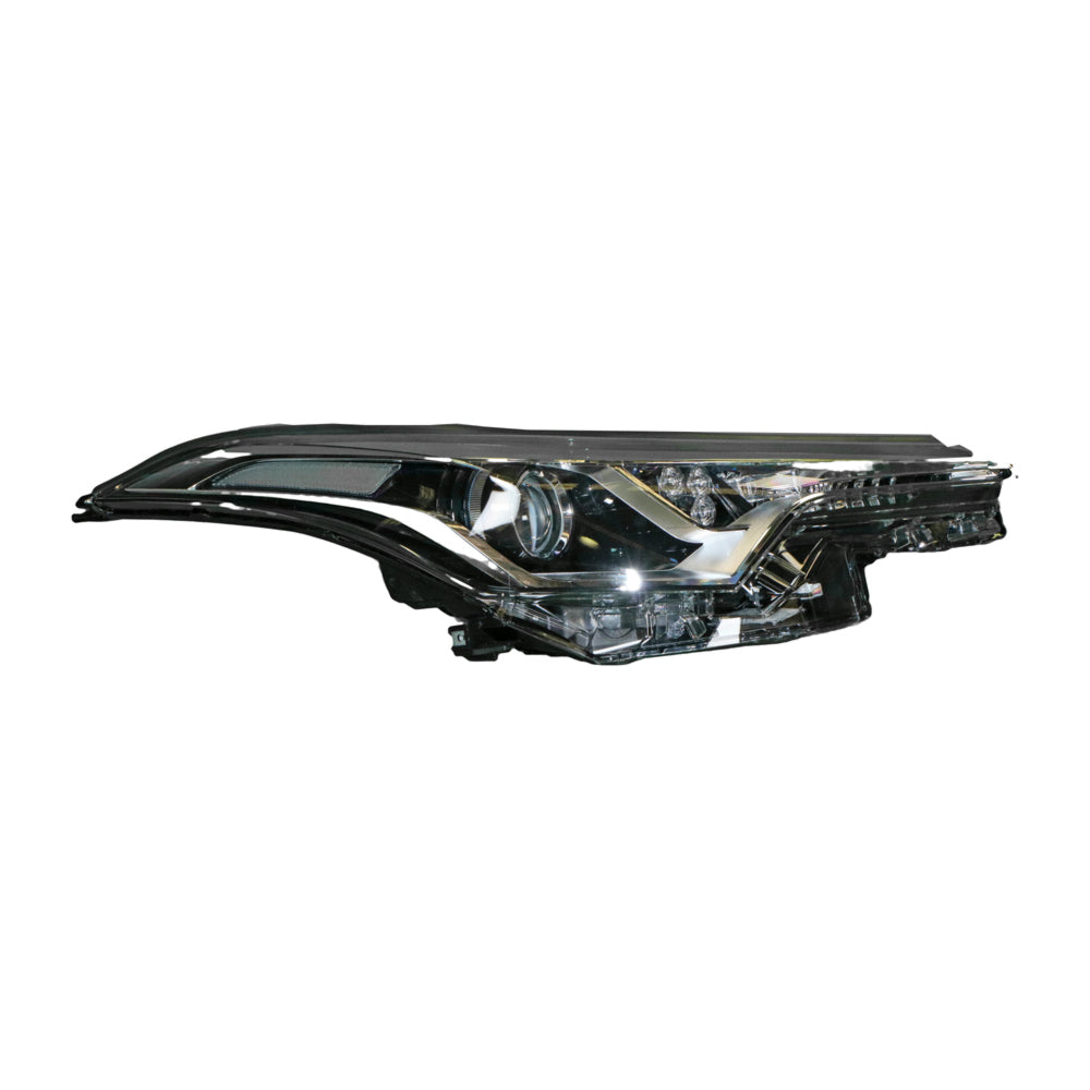 RIGHT HEAD LIGHT TO SUIT TOYOTA C-HR STANDARD 12/2016–10/2019