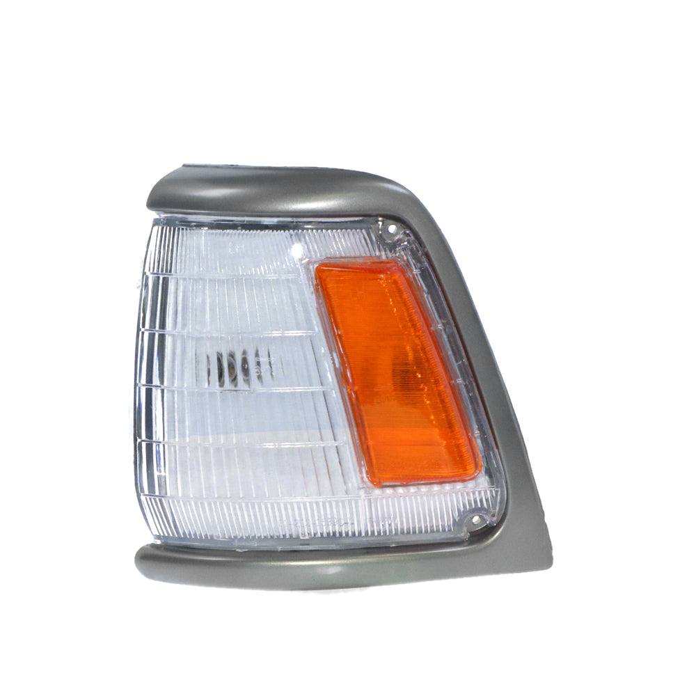 LEFT FRONT CORNER LIGHT TO SUIT TOYOTA HILUX 2WD UTILITY 10/1988–8/1991