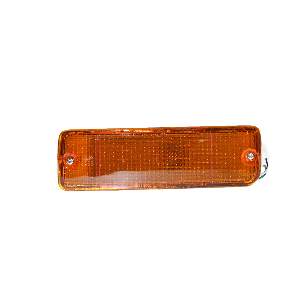 LEFT FRONT BAR LAMP TO SUIT TOYOTA HILUX 2WD 4WD UTILITY 10/1988–8/1997