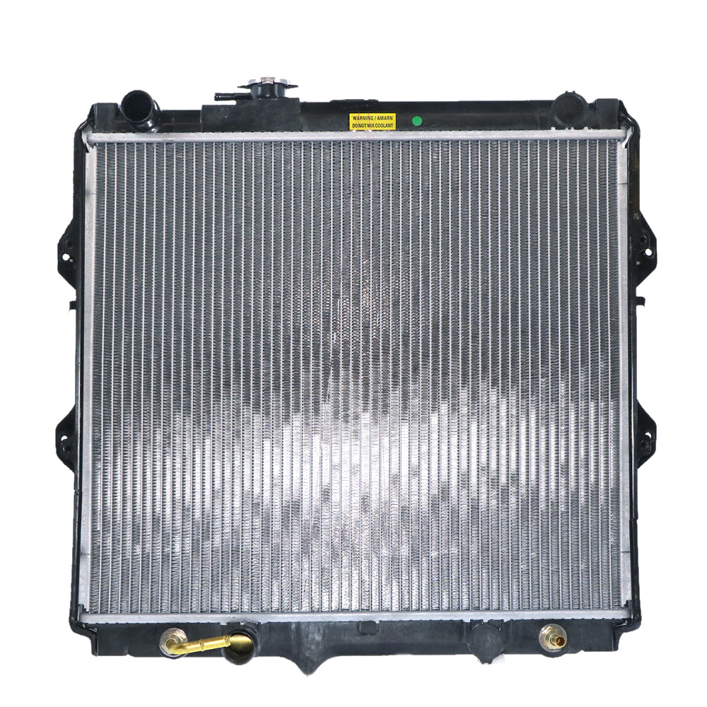 RADIATOR TO SUIT TOYOTA HILUX 2WD UTILITY 8/1997–9/2001