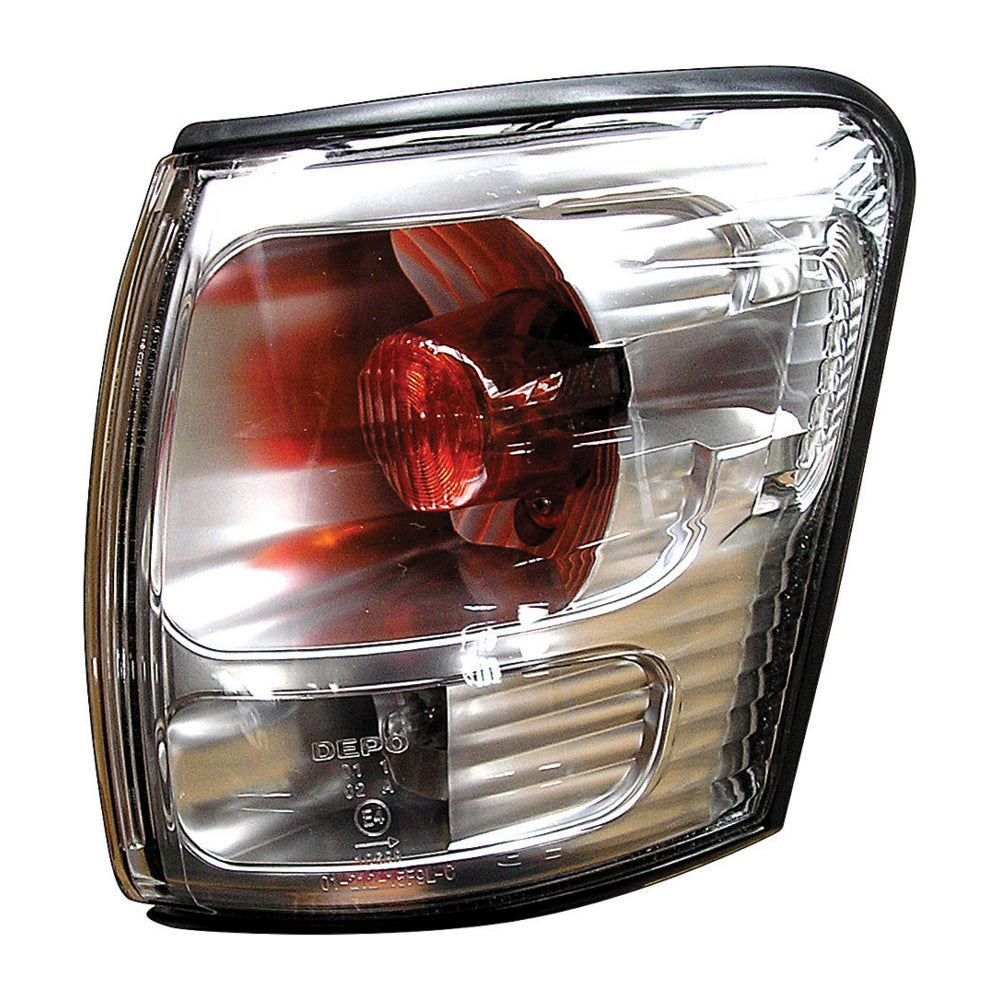 LEFT FRONT CORNER LIGHT TO SUIT TOYOTA HILUX 2WD 4WD UTILITY 9/2001–2/2005